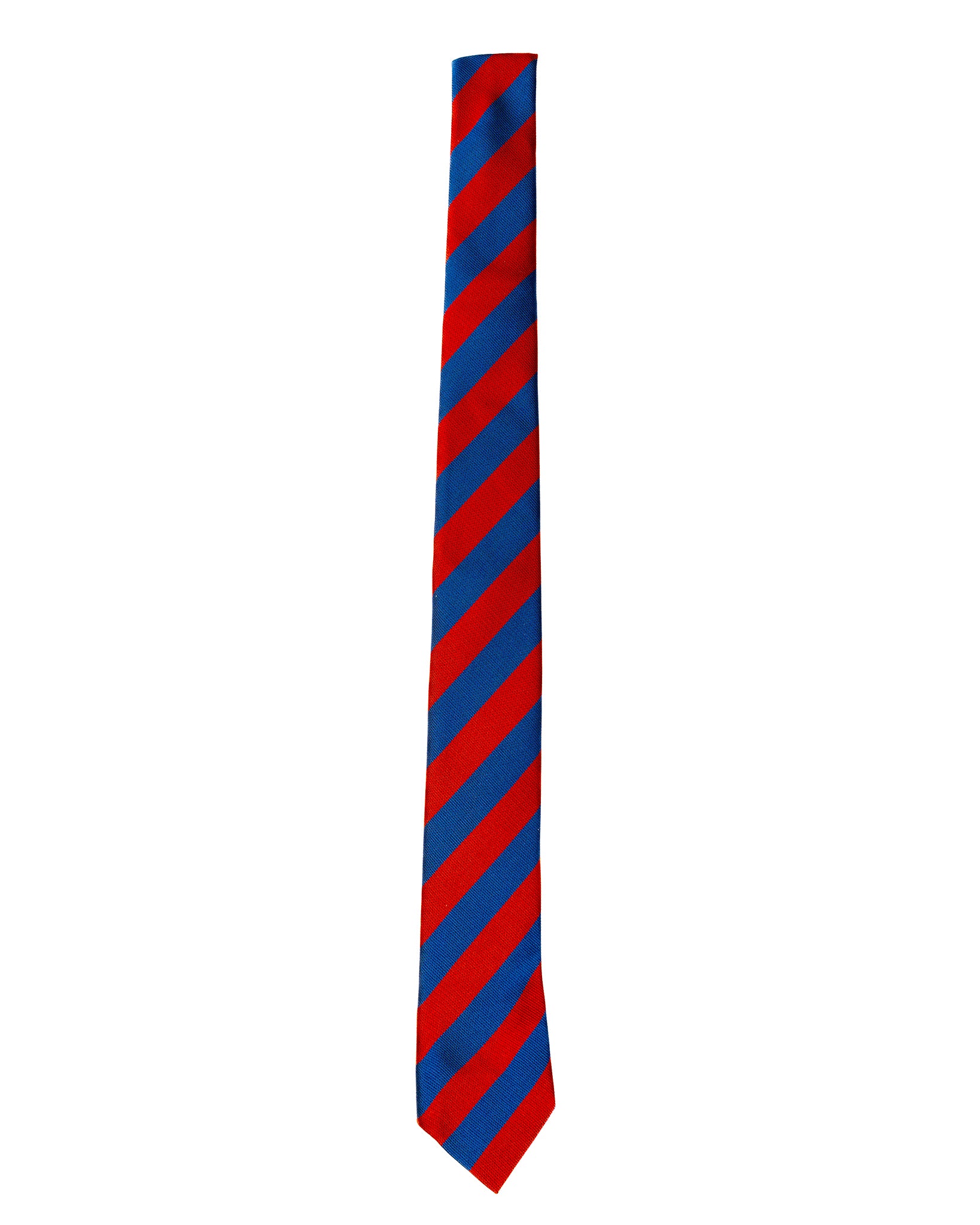 Caton Primary Red/Royal Full Tie