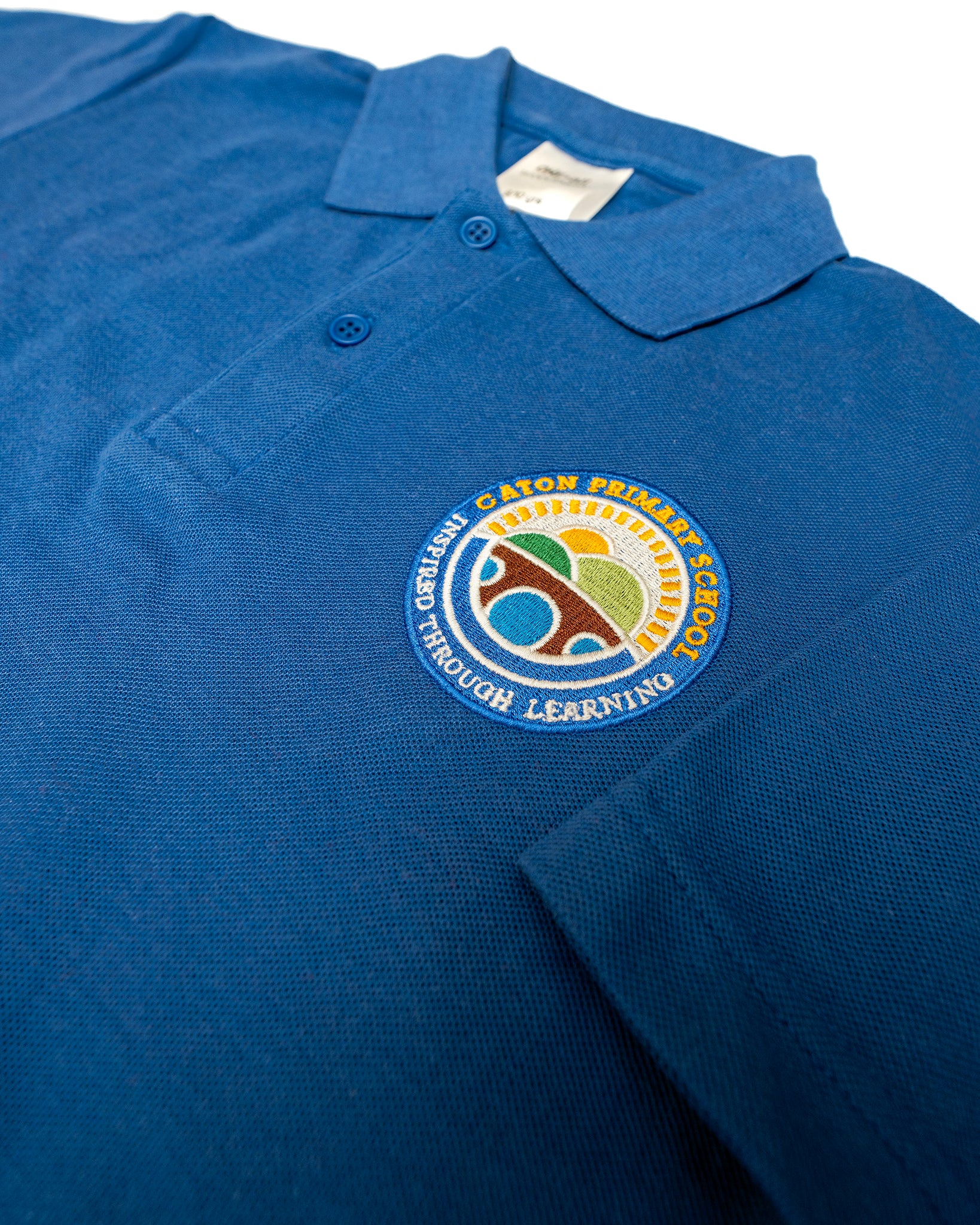 Caton Primary Polo Shirt (Royal)