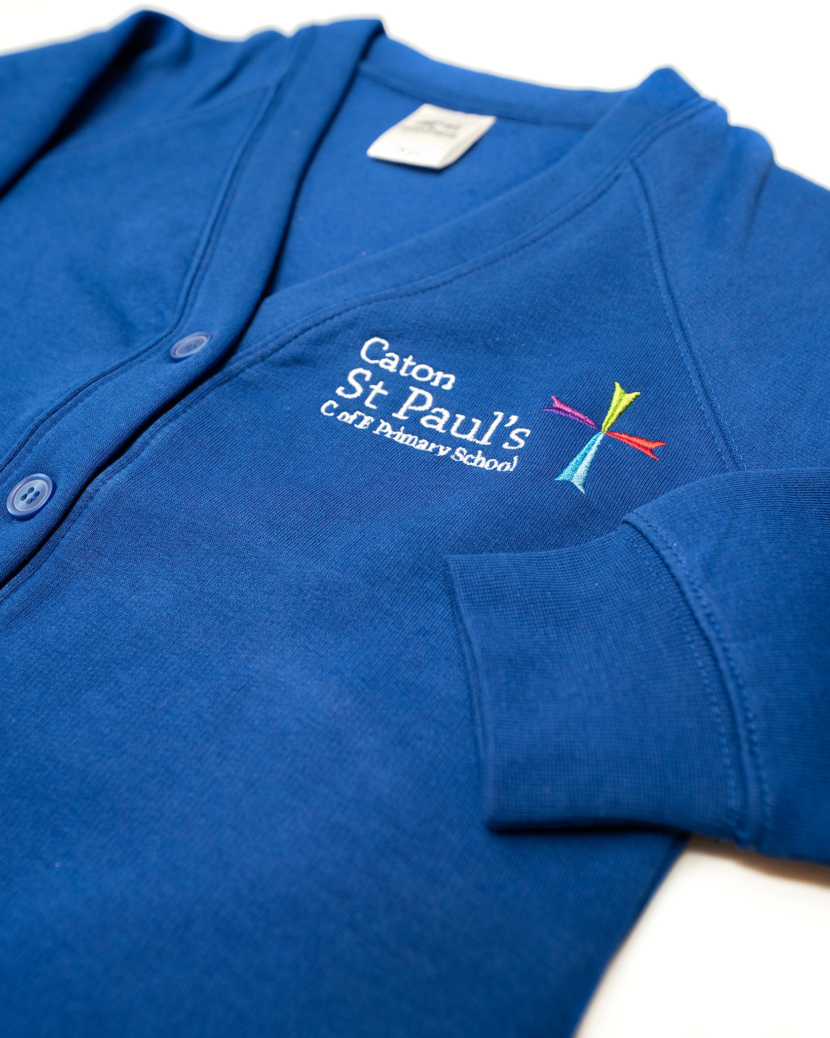 Caton St Paul's Primary Cardigan