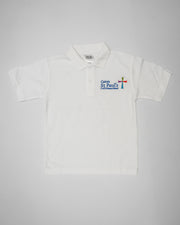 Caton St Paul's Primary Polo (White)