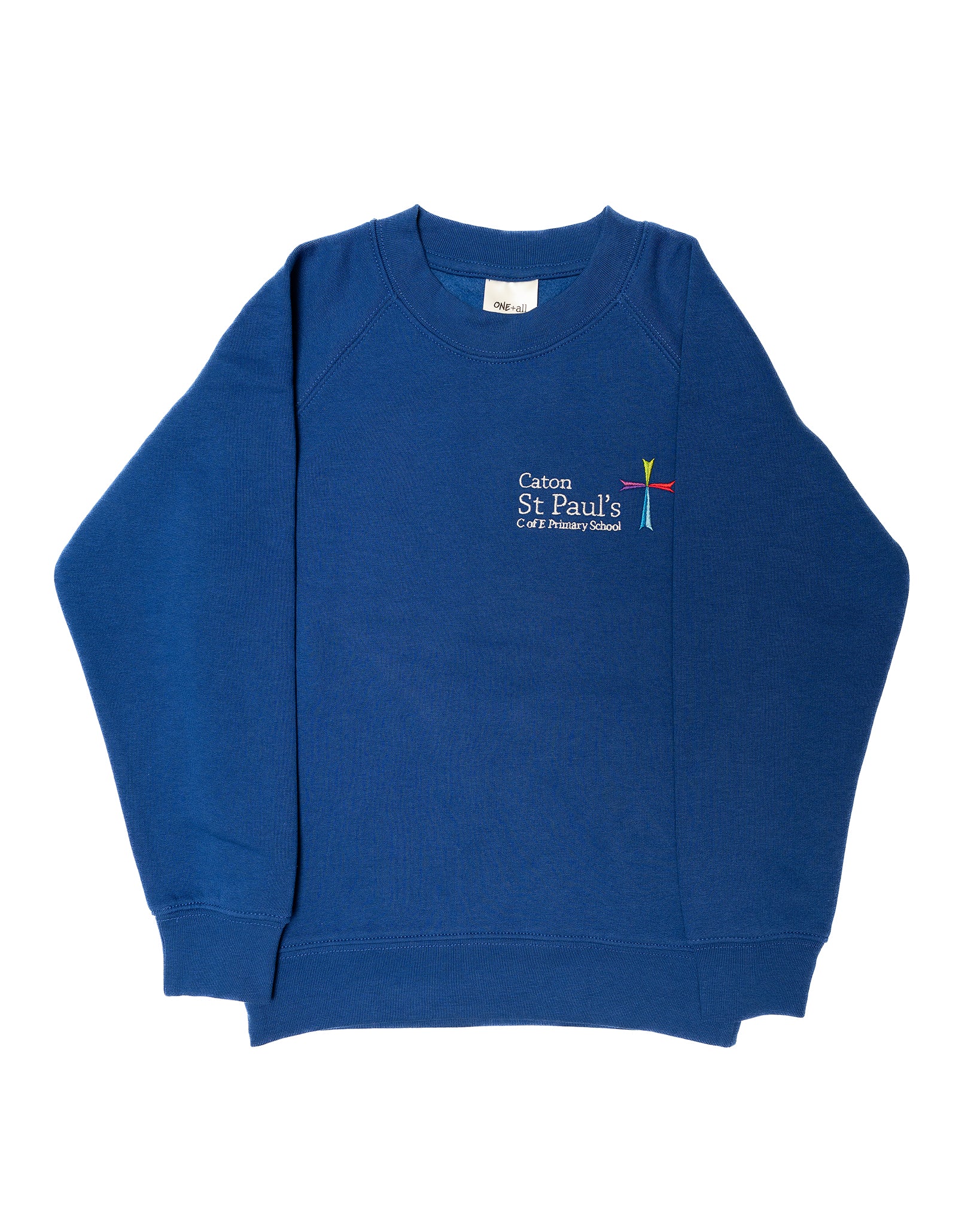 Caton St Paul's Primary Crew Neck Sweatshirt