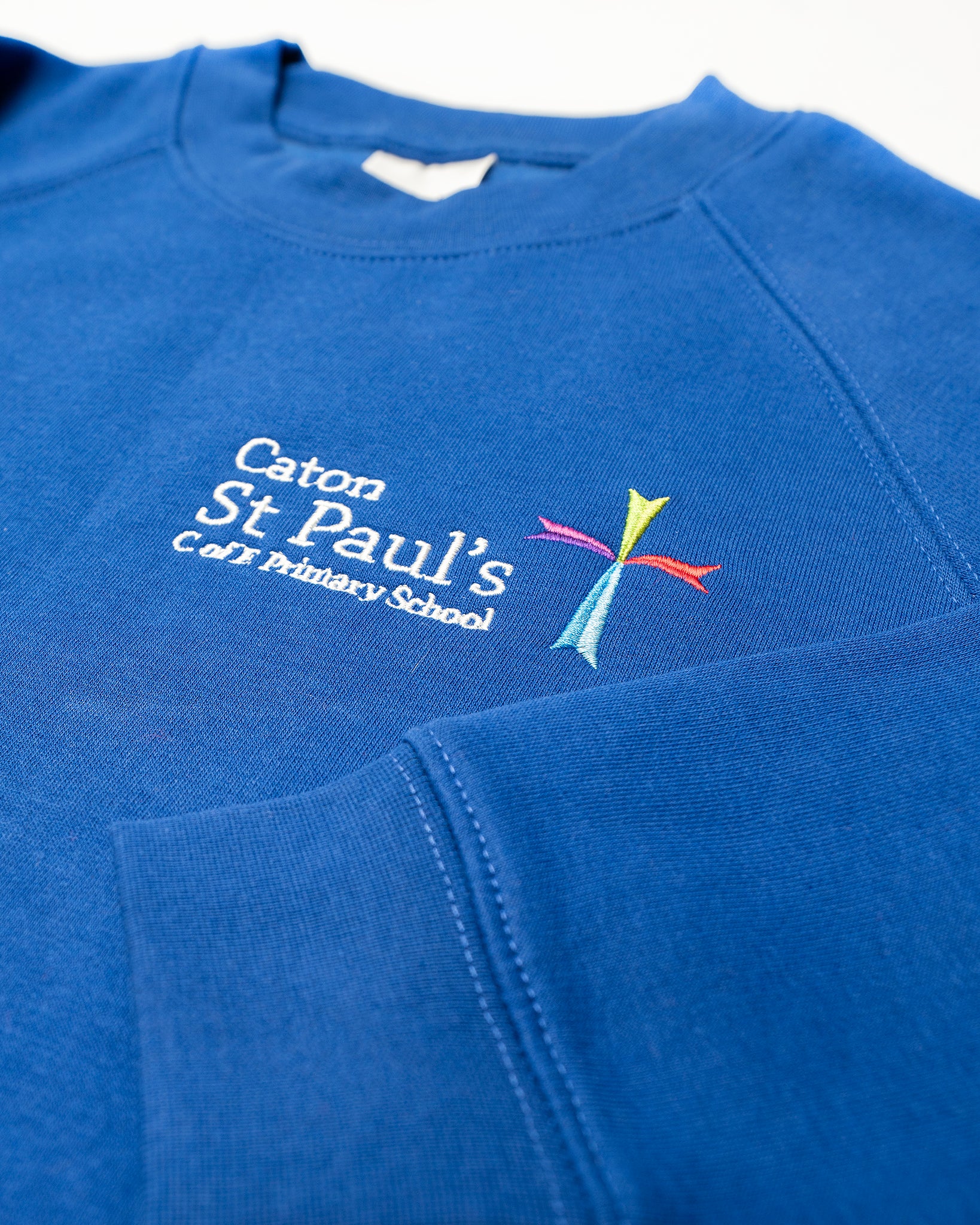 Caton St Paul's Primary Crew Neck Sweatshirt
