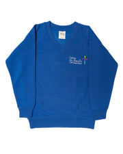 Caton St Paul's Primary V-Neck Sweatshirt (Yr 6 Only)