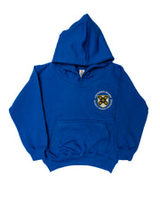 Cawthorne CE Primary P.E Hoodie (Royal) - Nursery