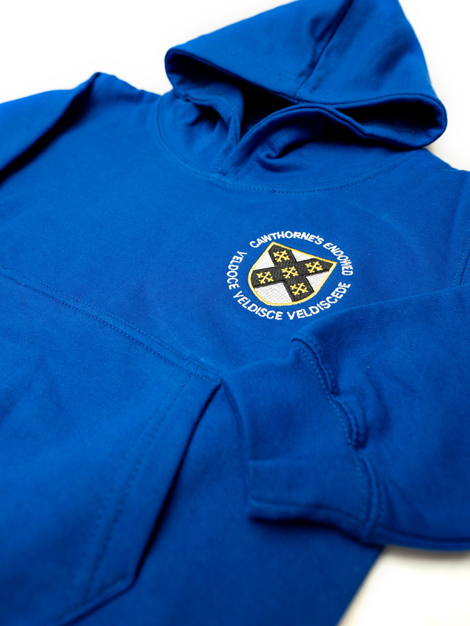 Cawthorne CE Primary P.E Hoodie (Royal) - Nursery