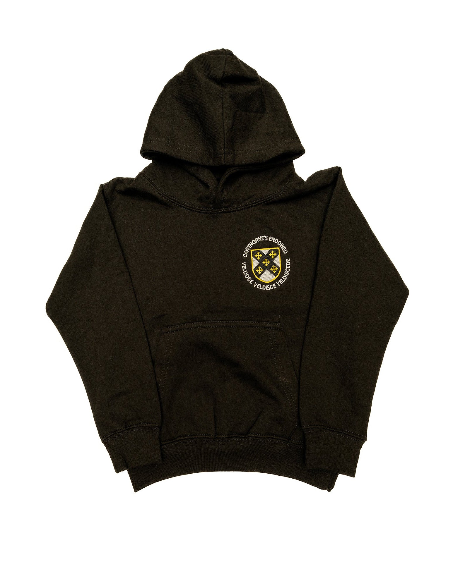 Cawthorne CE Primary P.E Hoodie (Black)