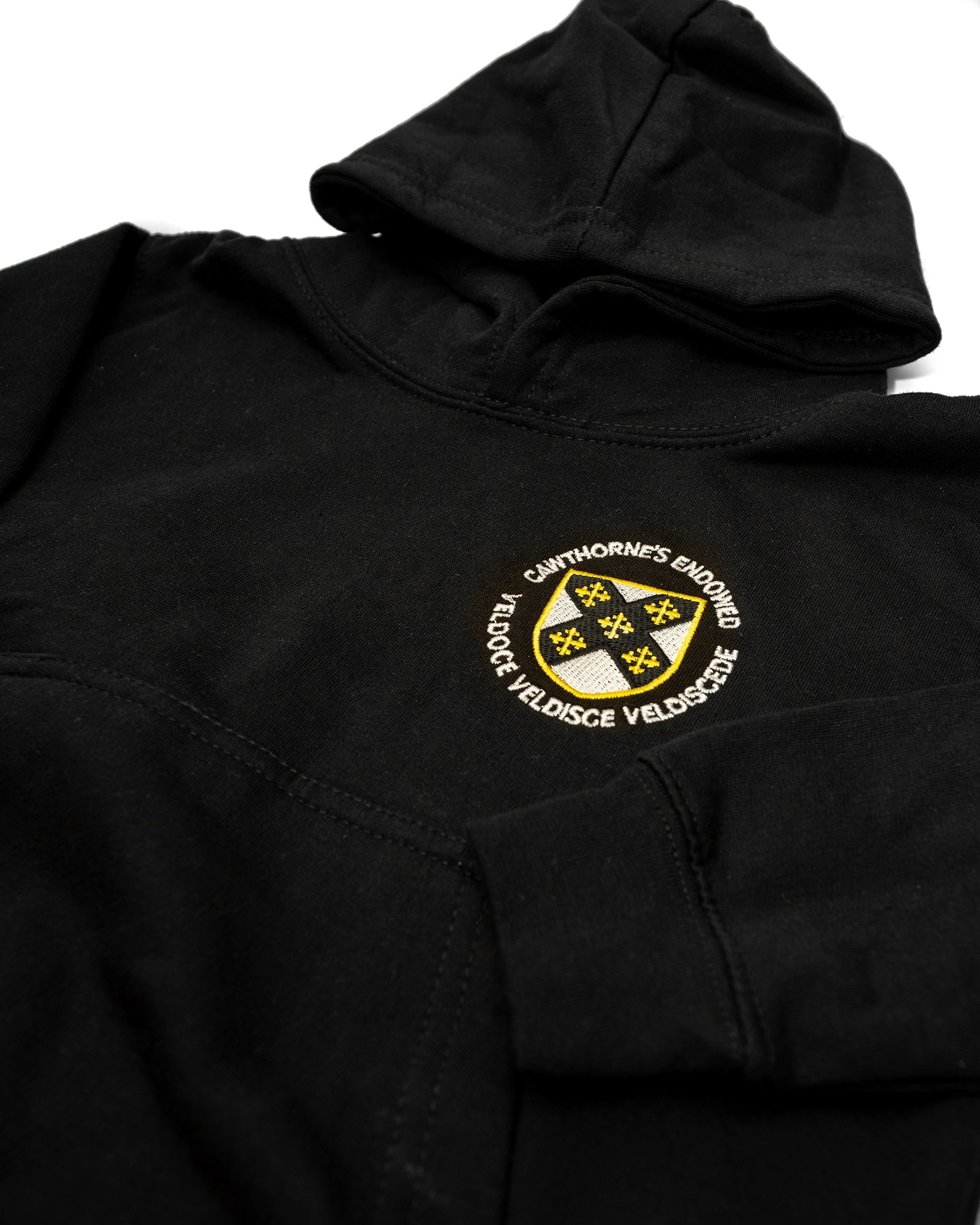 Cawthorne CE Primary P.E Hoodie (Black)