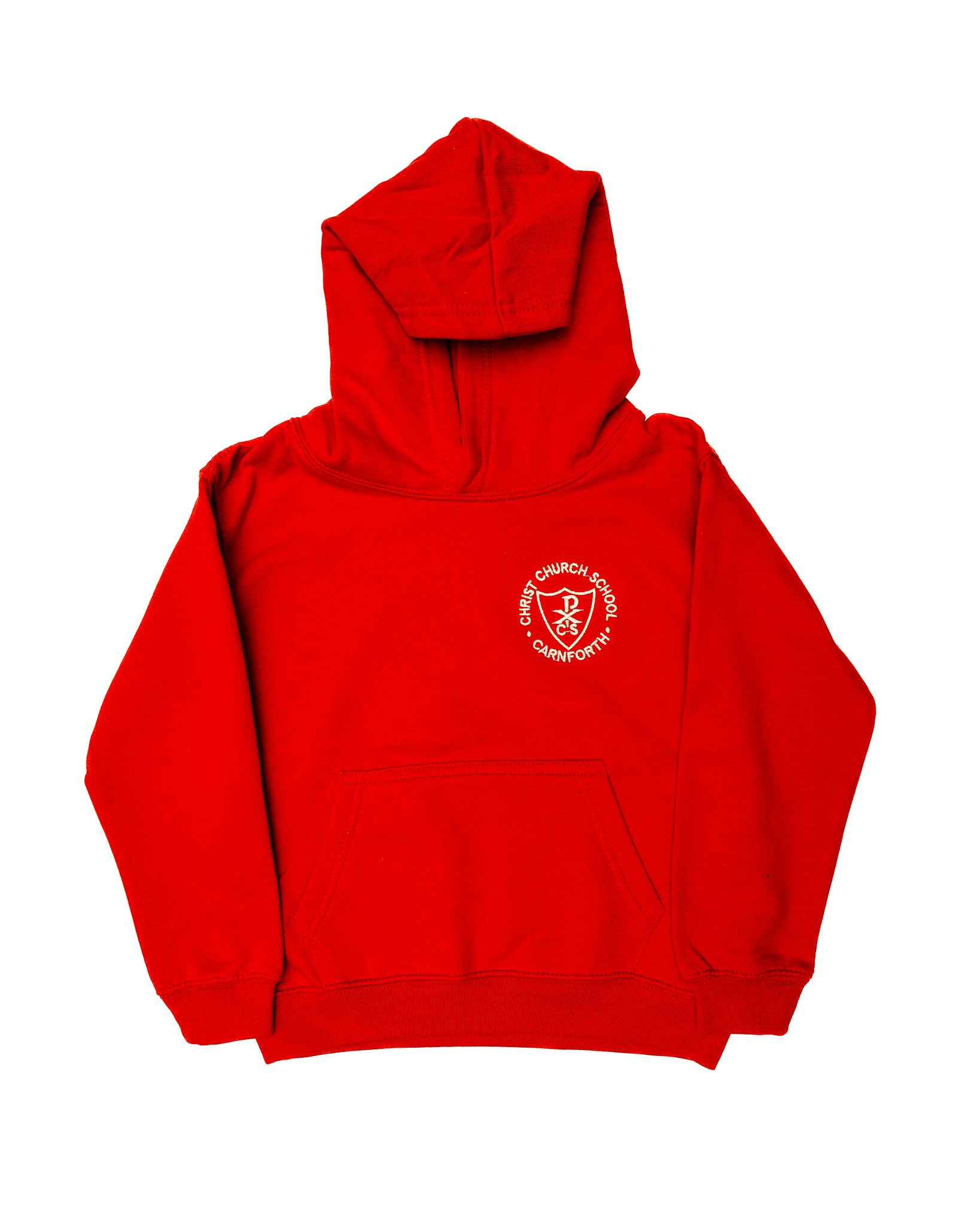 Christ Church Carnforth P.E Hoodie (Red)