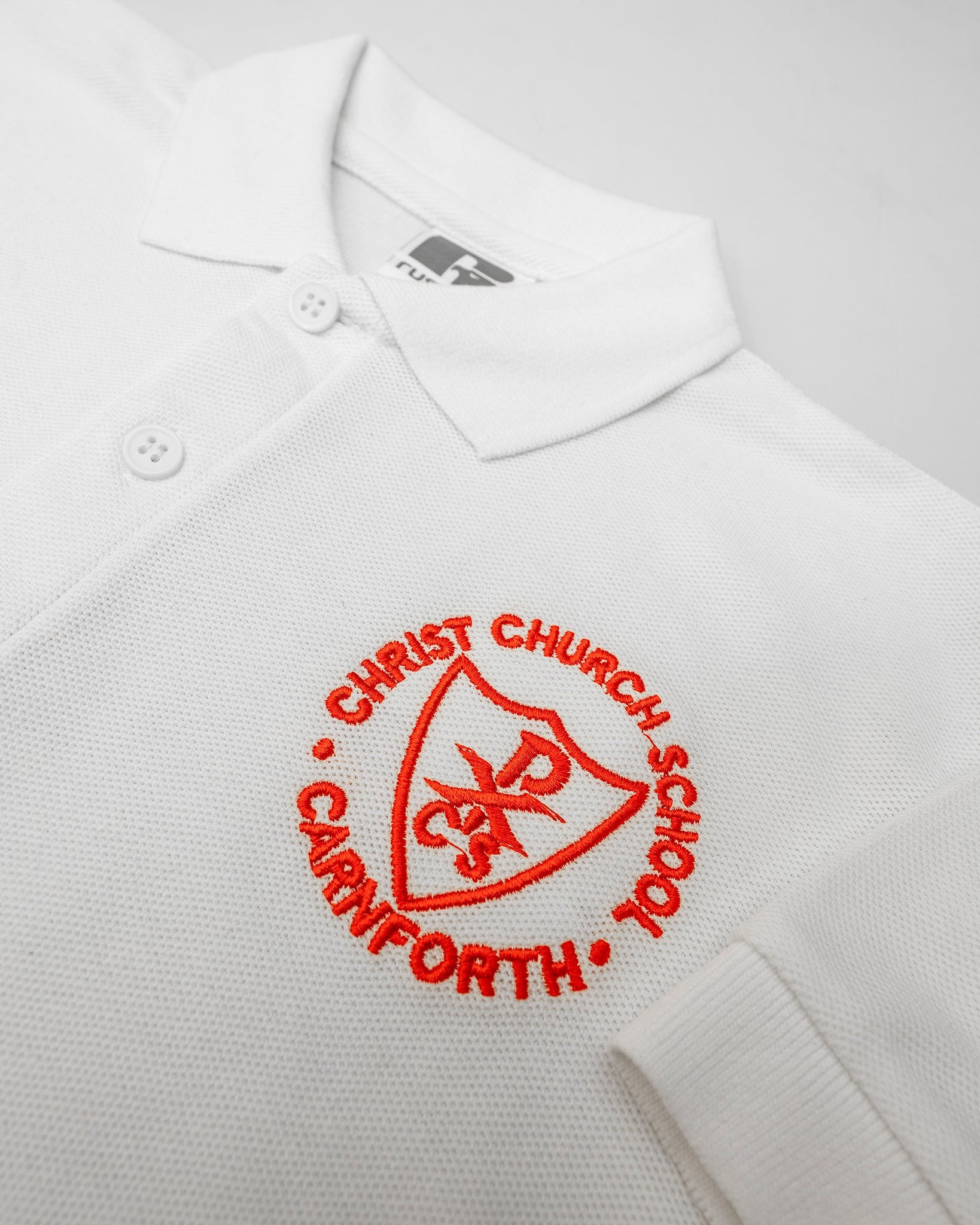 Christ Church Carnforth Polo (White)