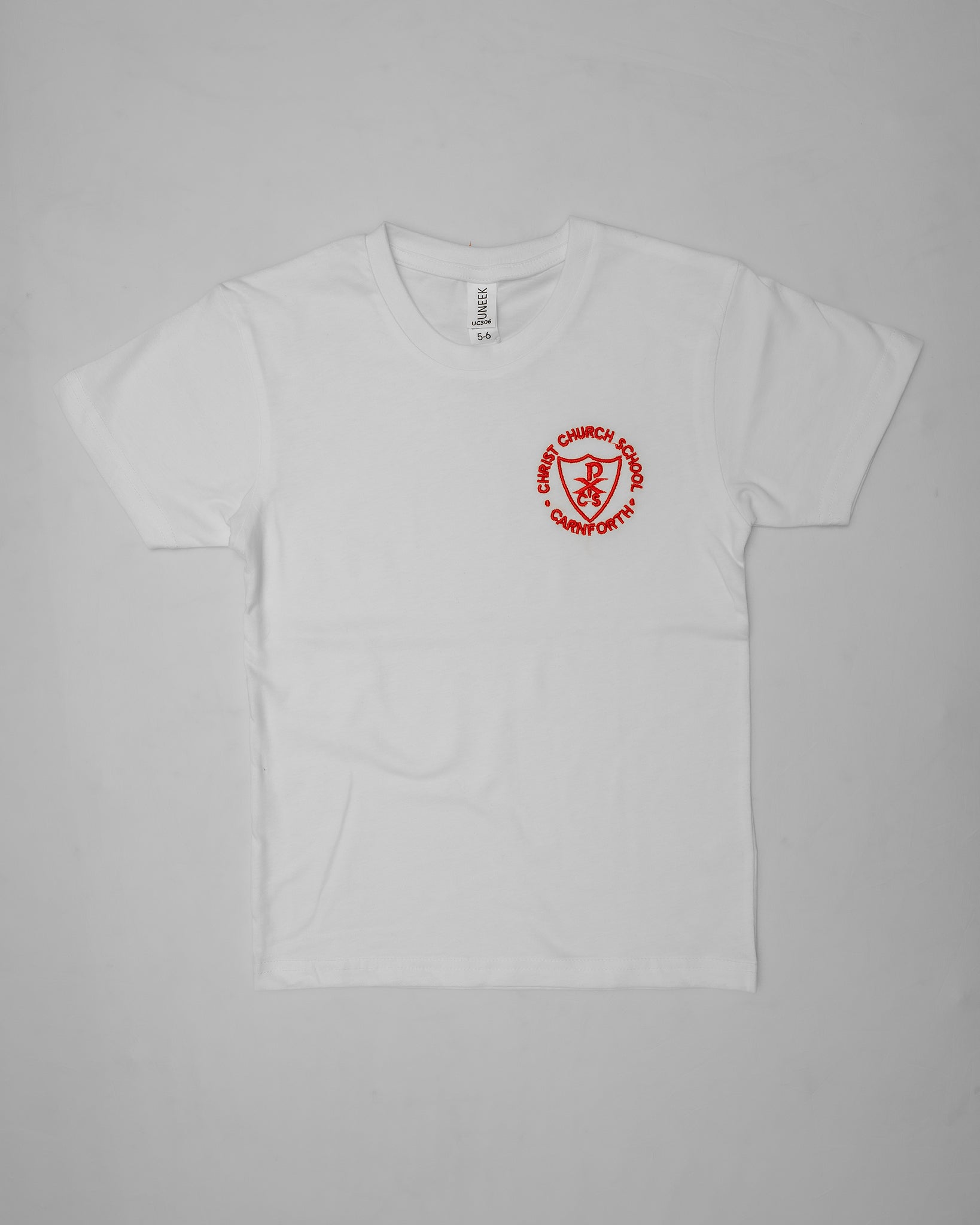 Christ Church Carnforth P.E Top  (White)