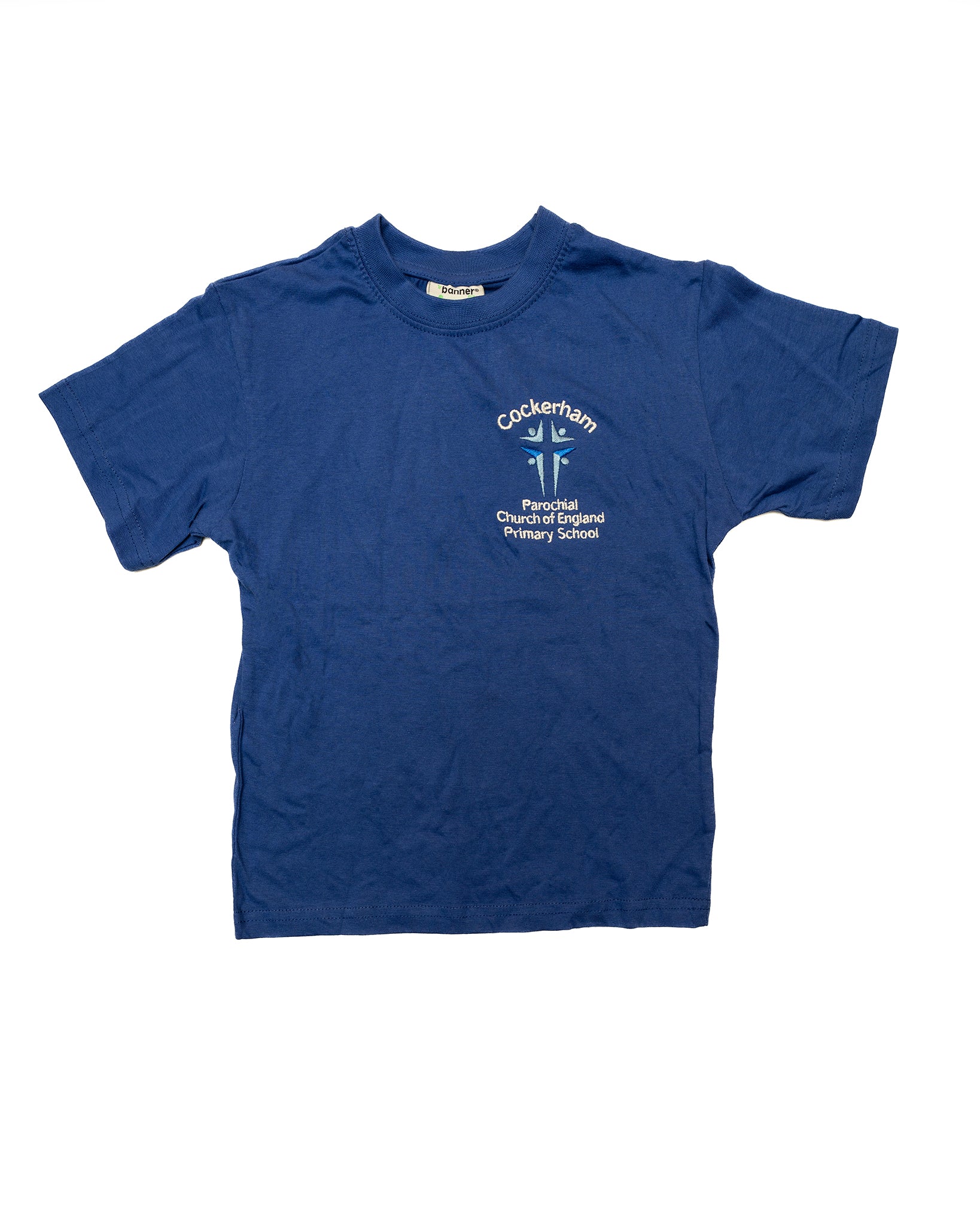 Cockerham P.E Top - Blue