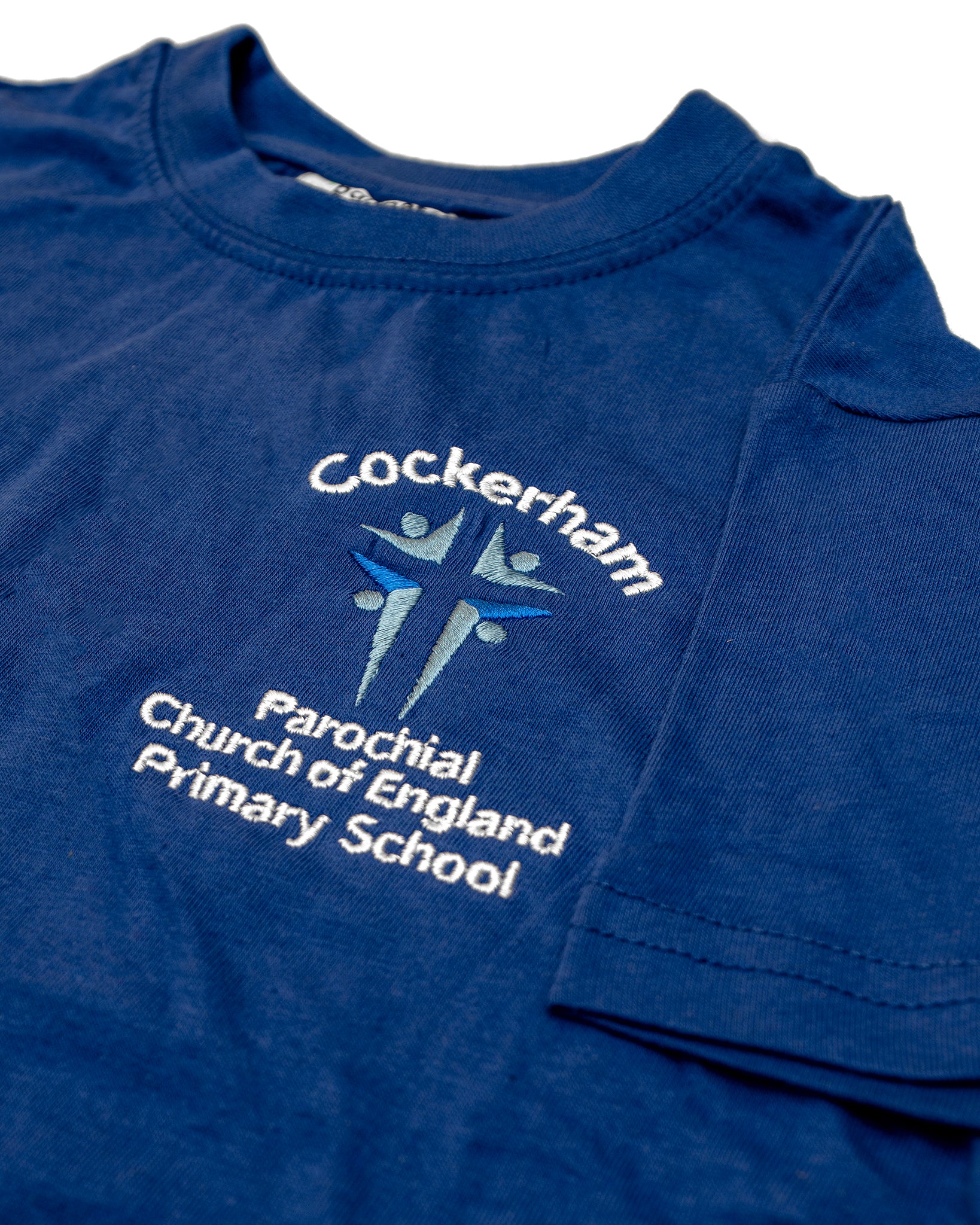 Cockerham P.E Top - Blue