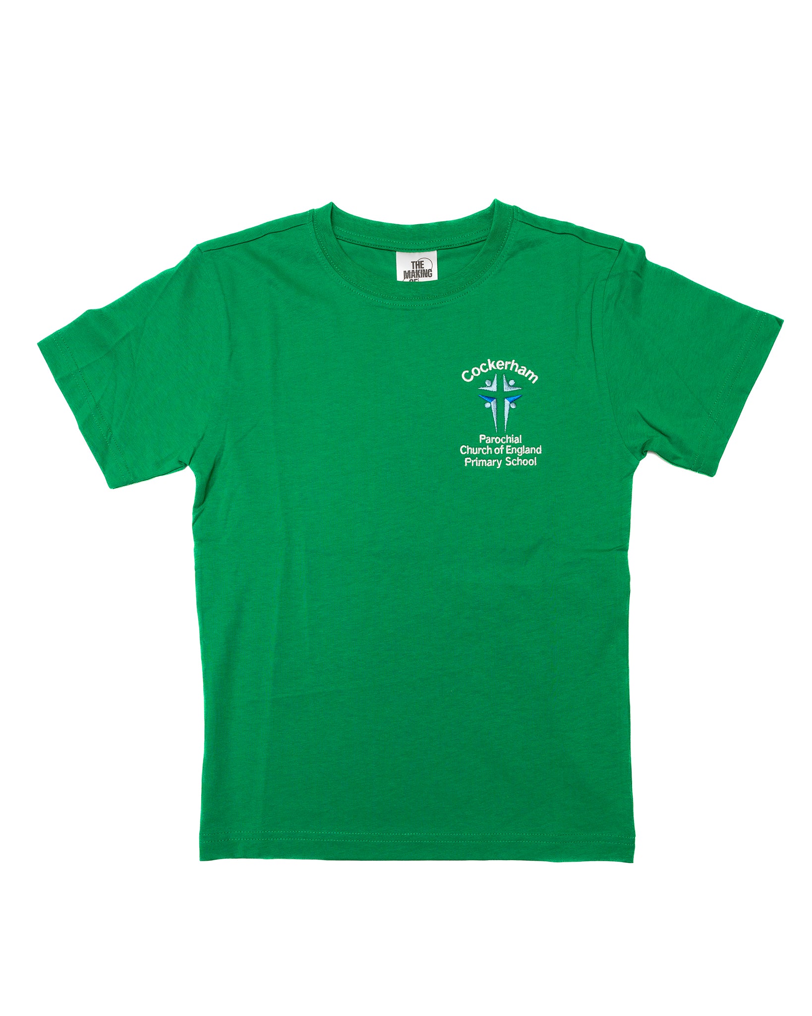Cockerham P.E Top - Emerald