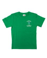 Cockerham P.E Top - Emerald