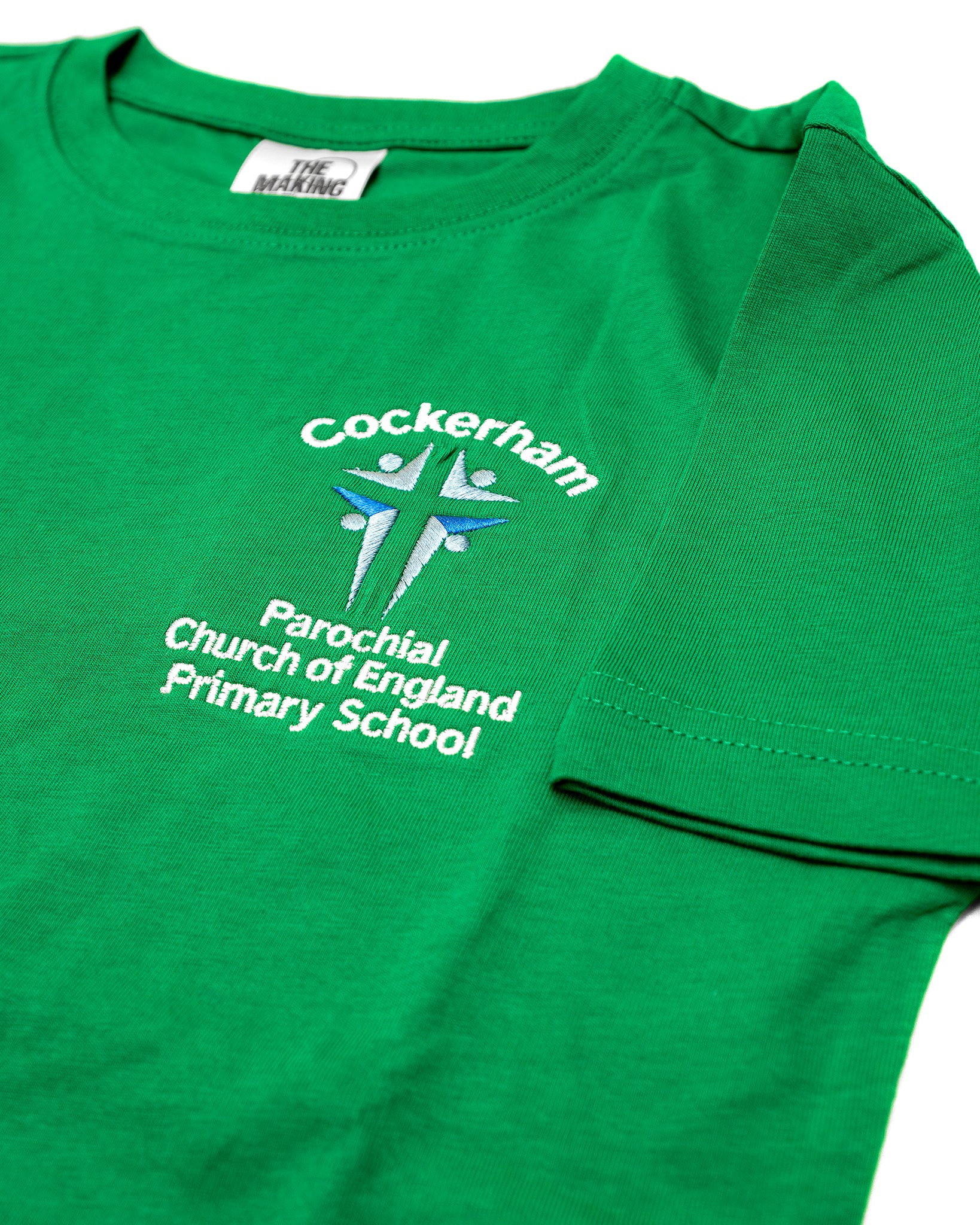 Cockerham P.E Top - Emerald