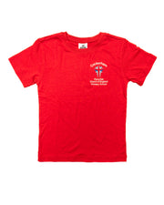 Cockerham P.E Top - Red