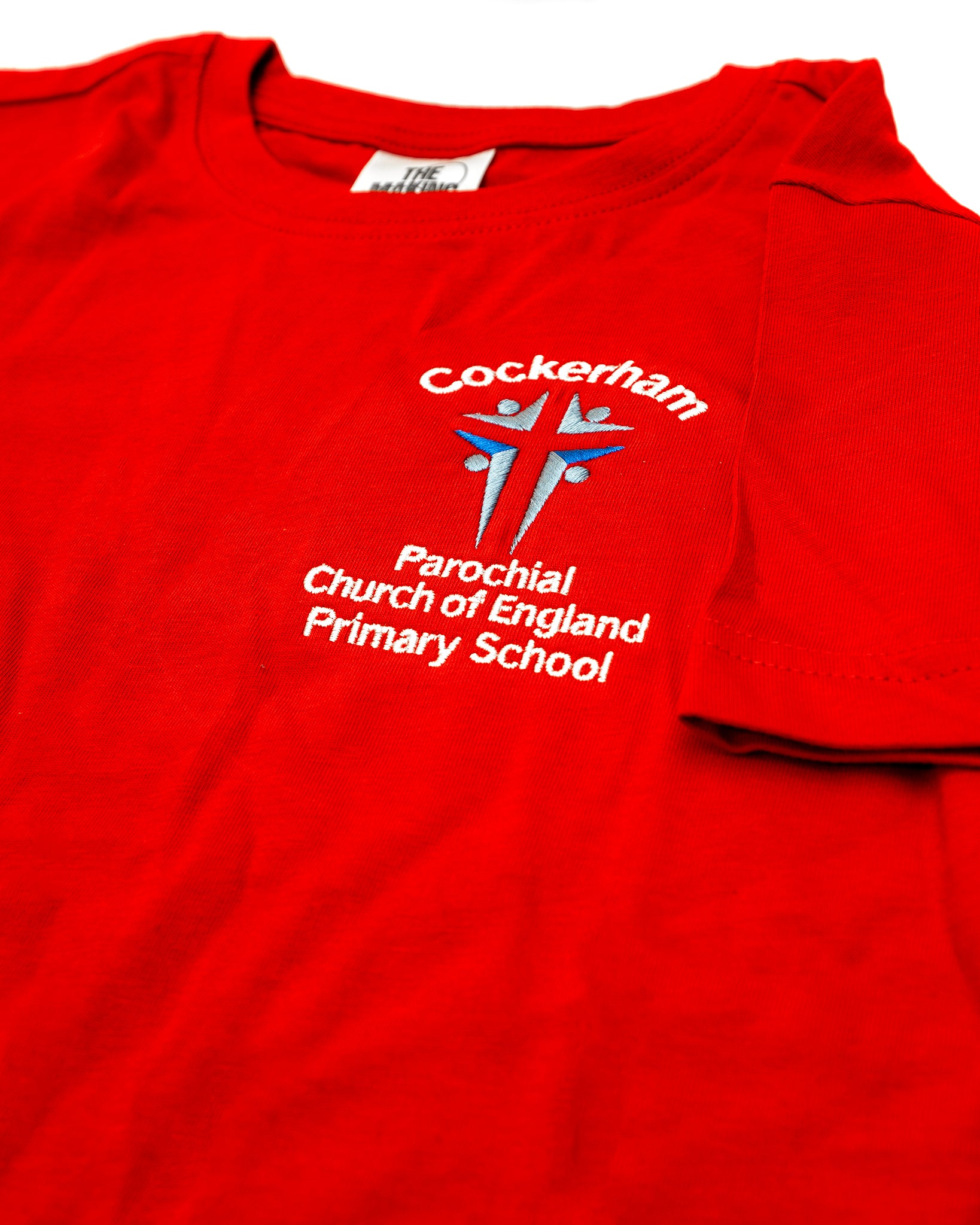 Cockerham P.E Top - Red
