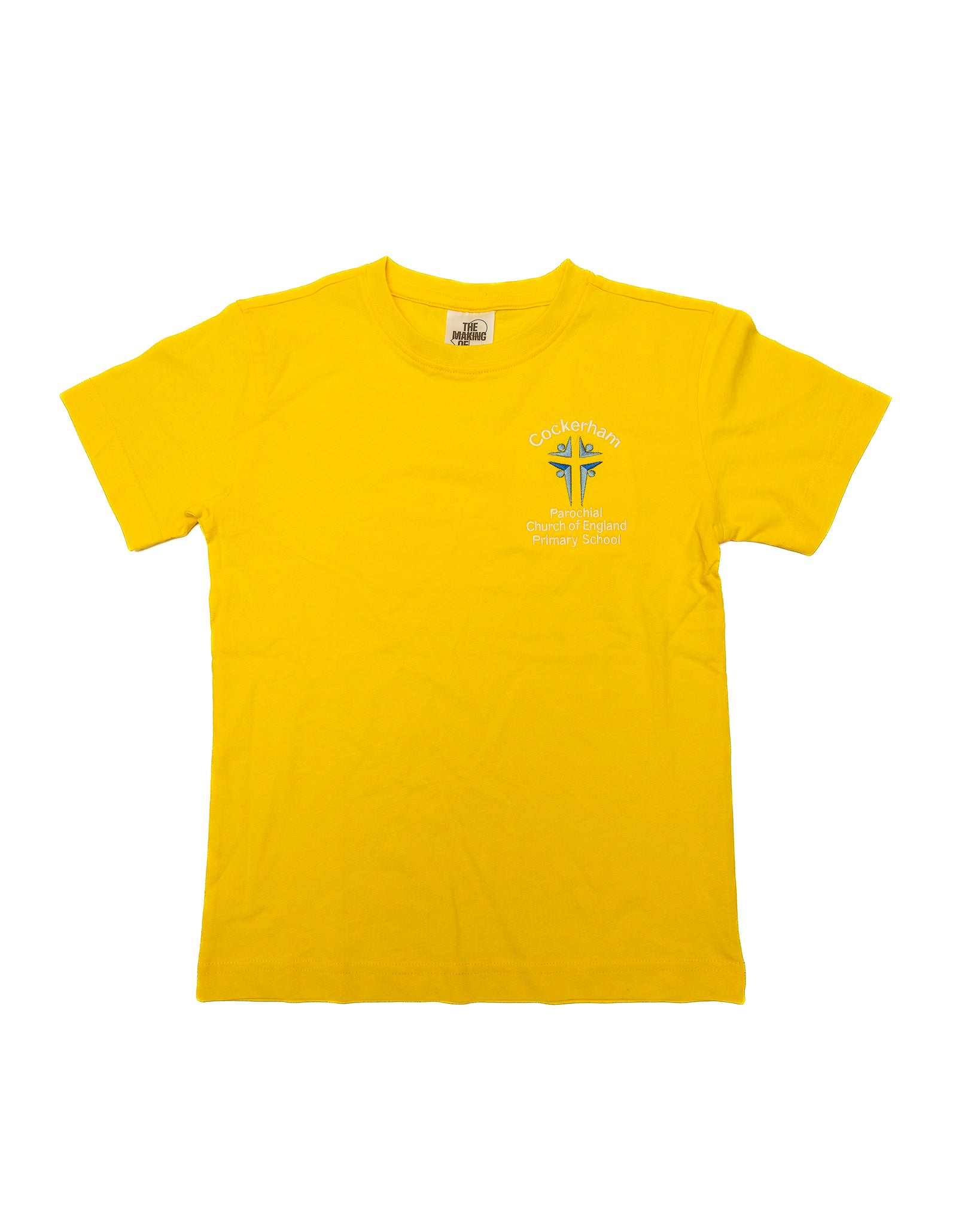 Cockerham P.E Top - Yellow