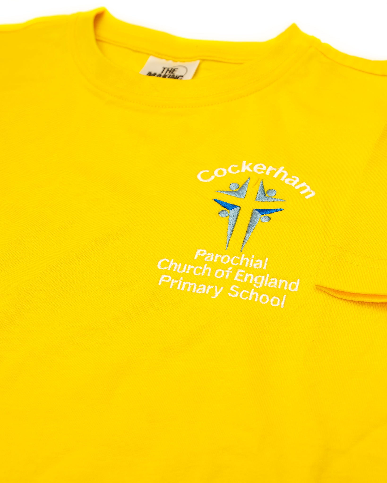 Cockerham P.E Top - Yellow