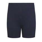 Navy Lycra Fitness Short (DL908)