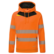 DX4 Hi-Vis Overhead Hoodie - Portwest DX483