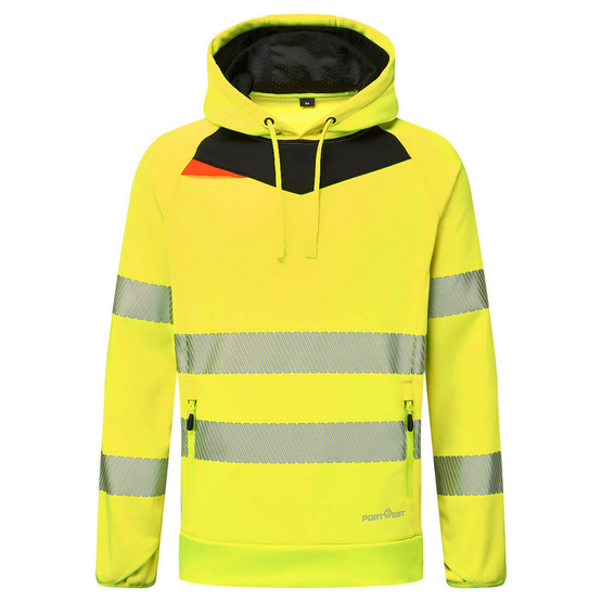 DX4 Hi-Vis Overhead Hoodie - Portwest DX483