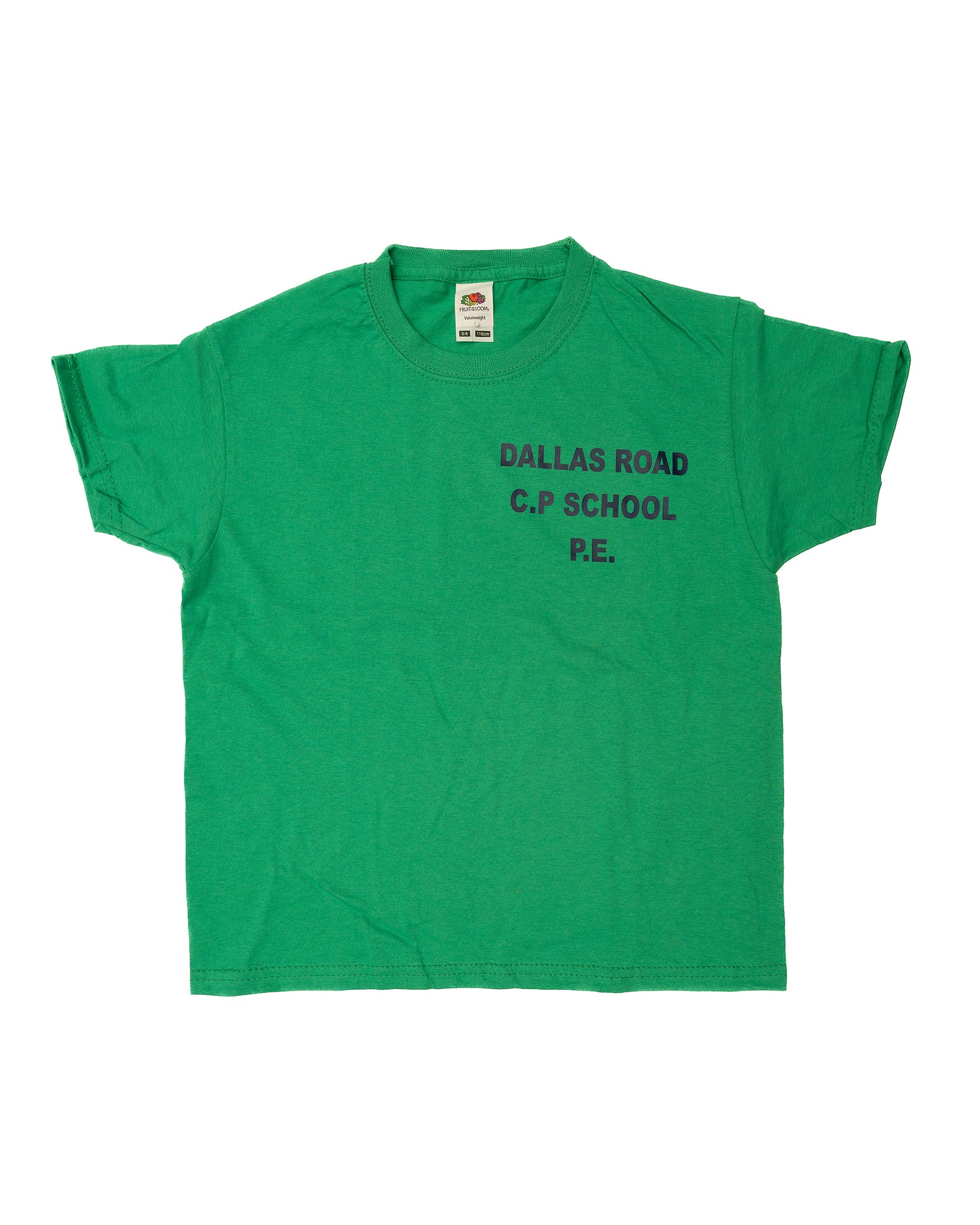 Dallas Road P.E Top (Green)
