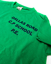 Dallas Road P.E Top (Green)