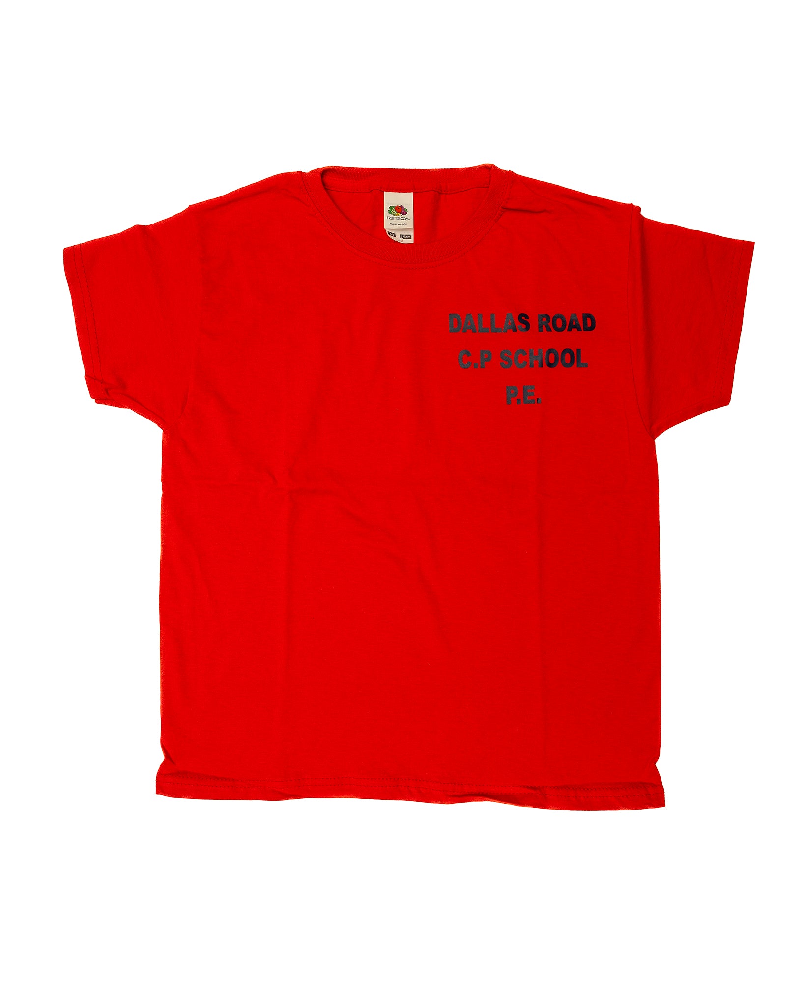 Dallas Road P.E Top (RED)