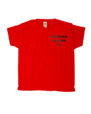 Dallas Road P.E Top (RED)