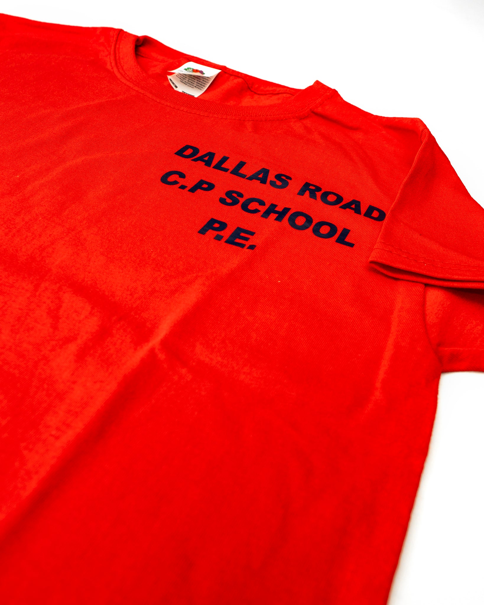 Dallas Road P.E Top (RED)