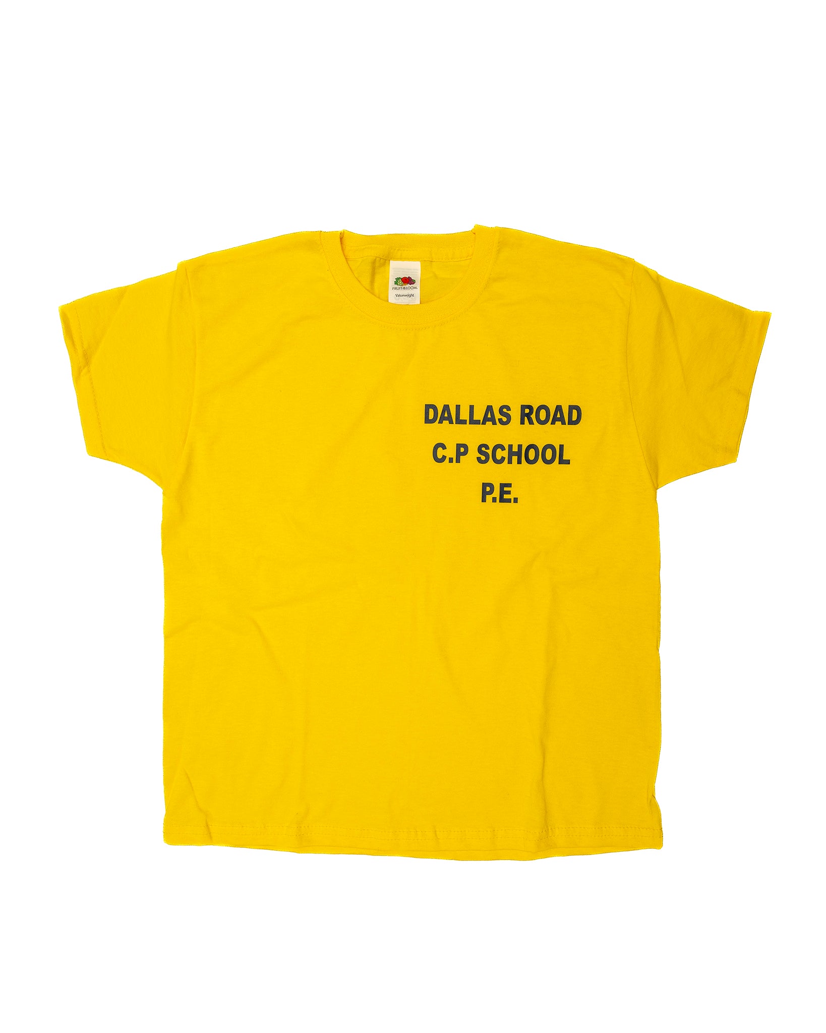 Dallas Road P.E Top (Yellow)