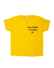 Dallas Road P.E Top (Yellow)