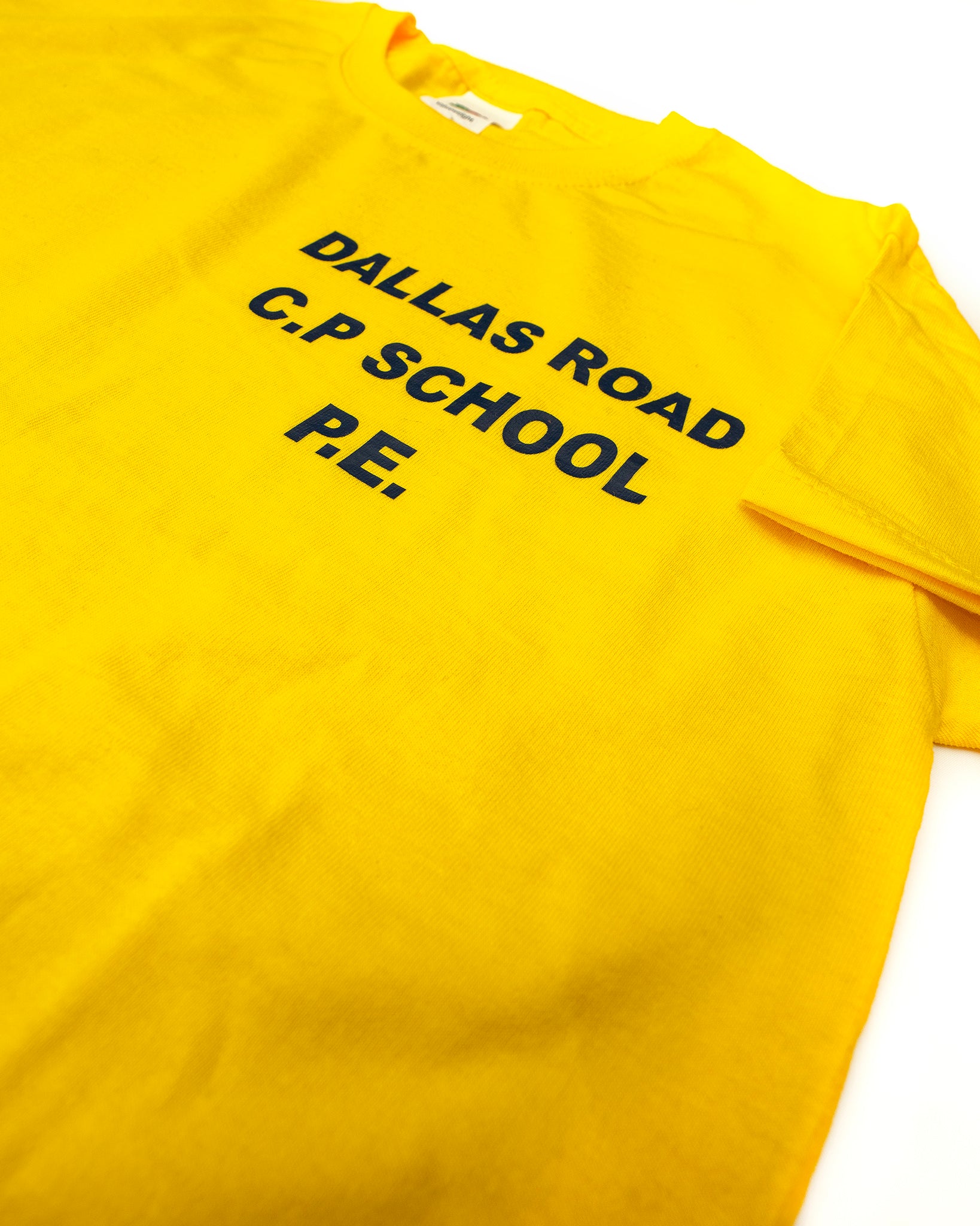 Dallas Road P.E Top (Yellow)