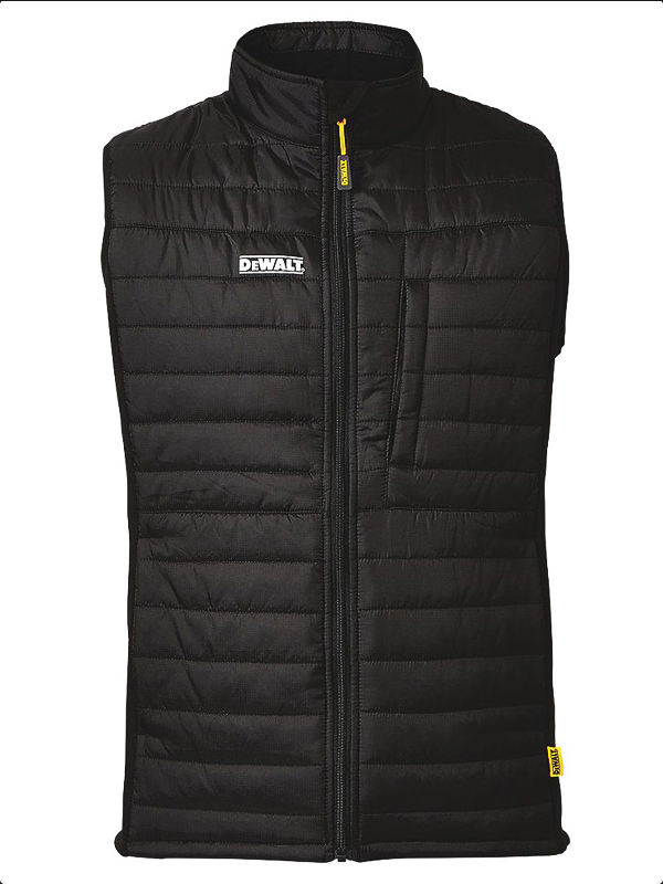 DeWalt Force Gilet / Bodywarmer (Black)