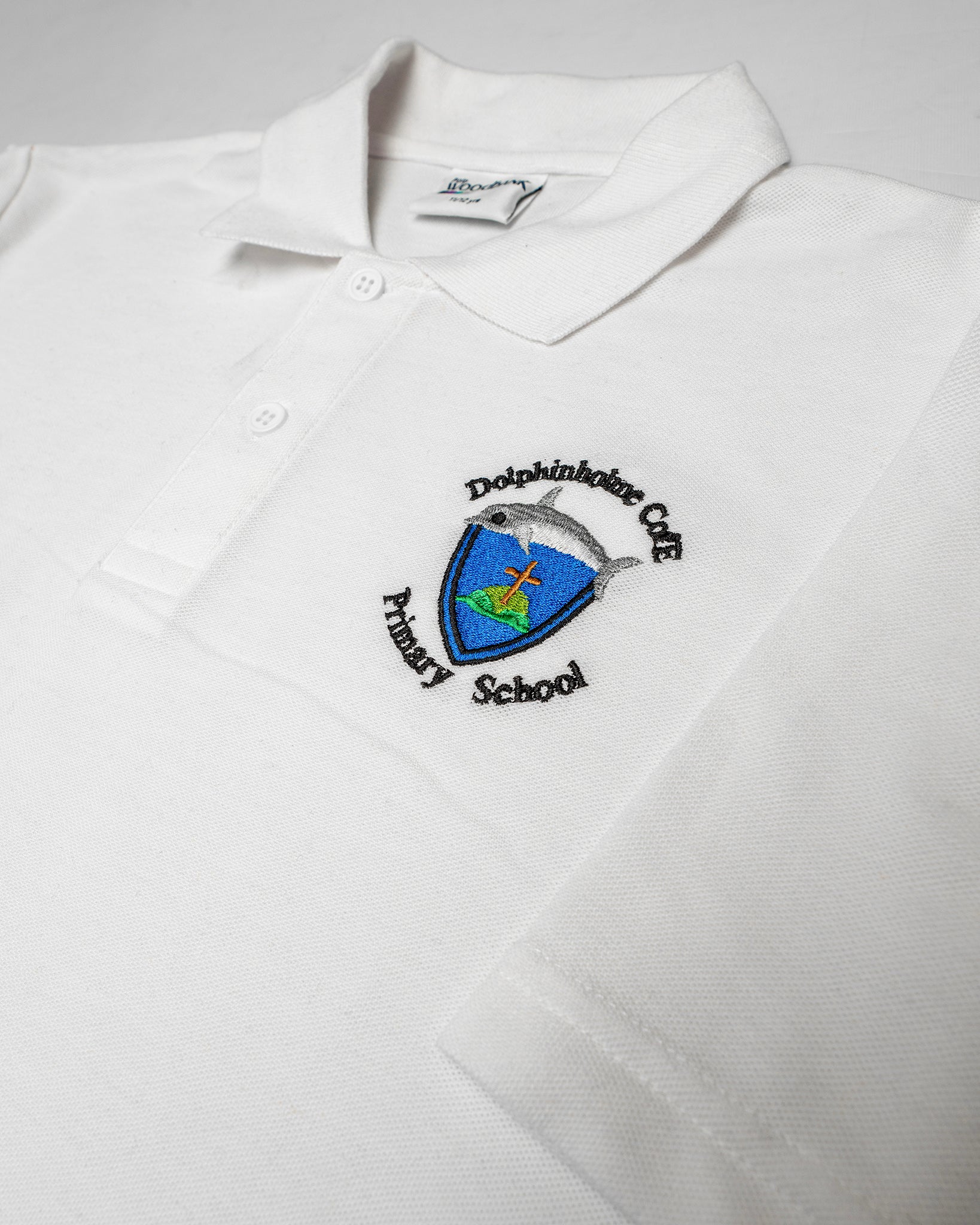 Dolphinholme Polo Shirt (White)
