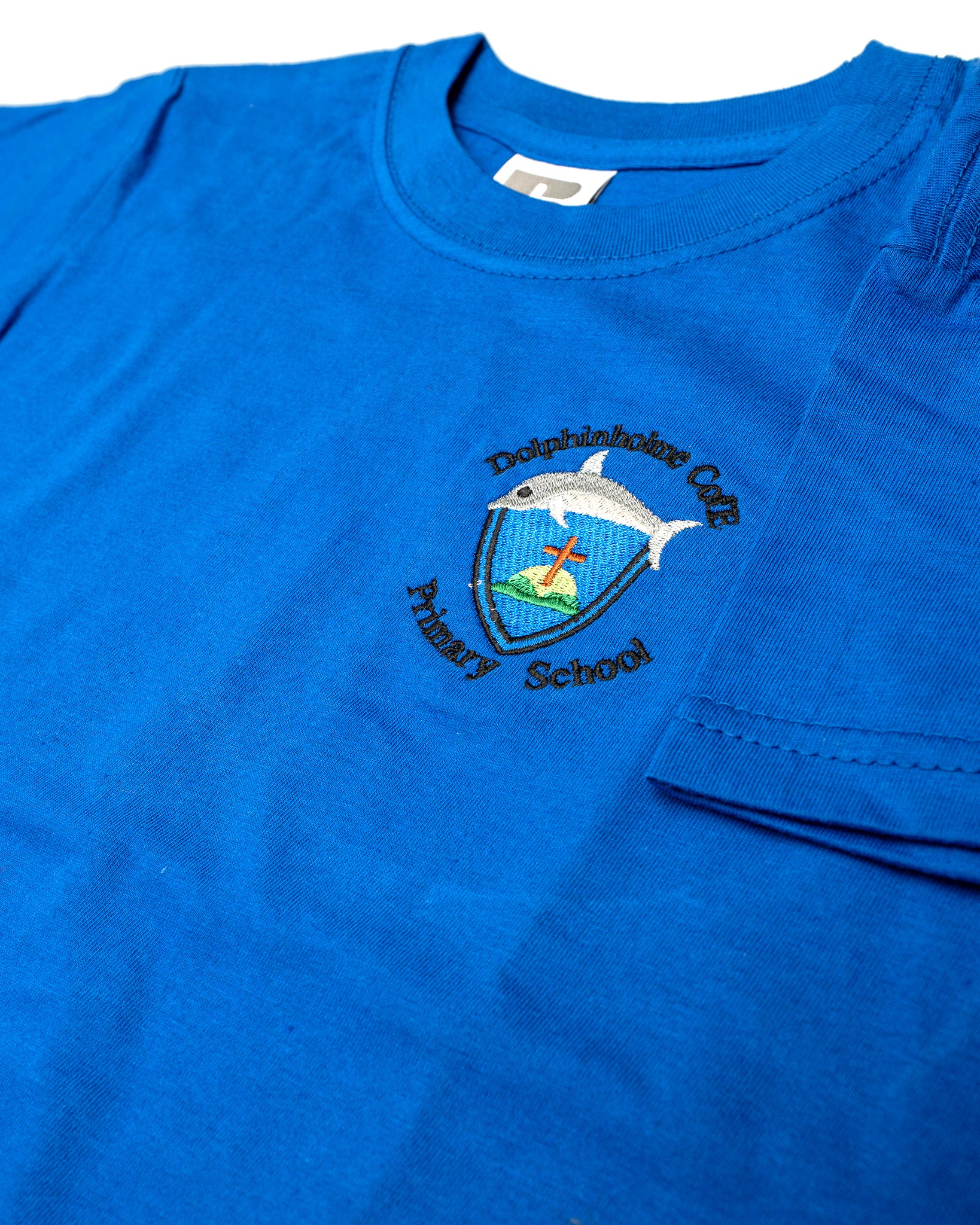 Dolphinholme P.E Top  (Royal)