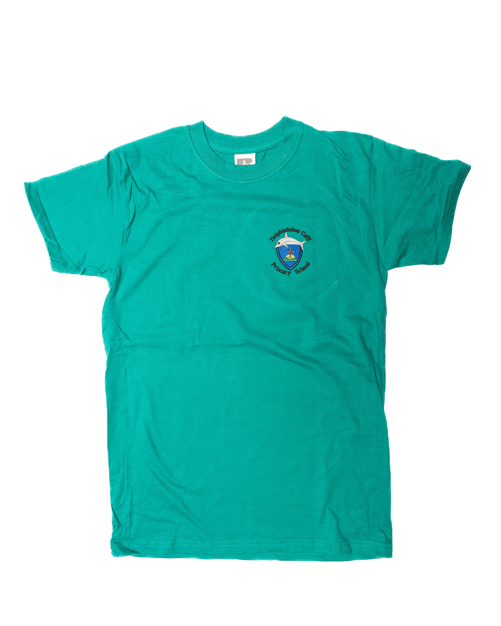 Dolphinholme P.E Top  (Jade)