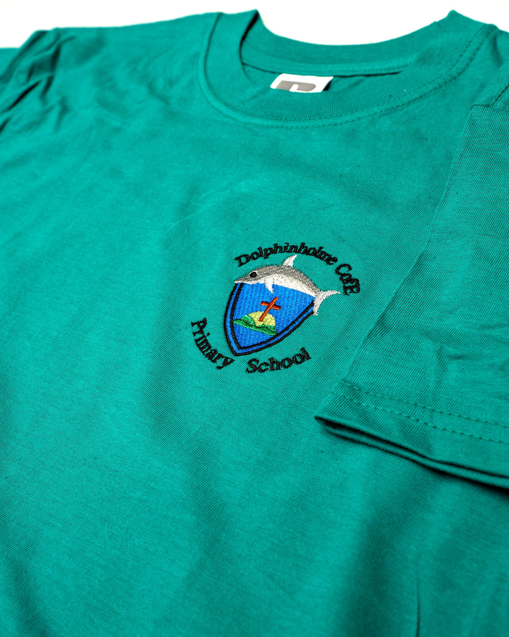 Dolphinholme P.E Top  (Jade)