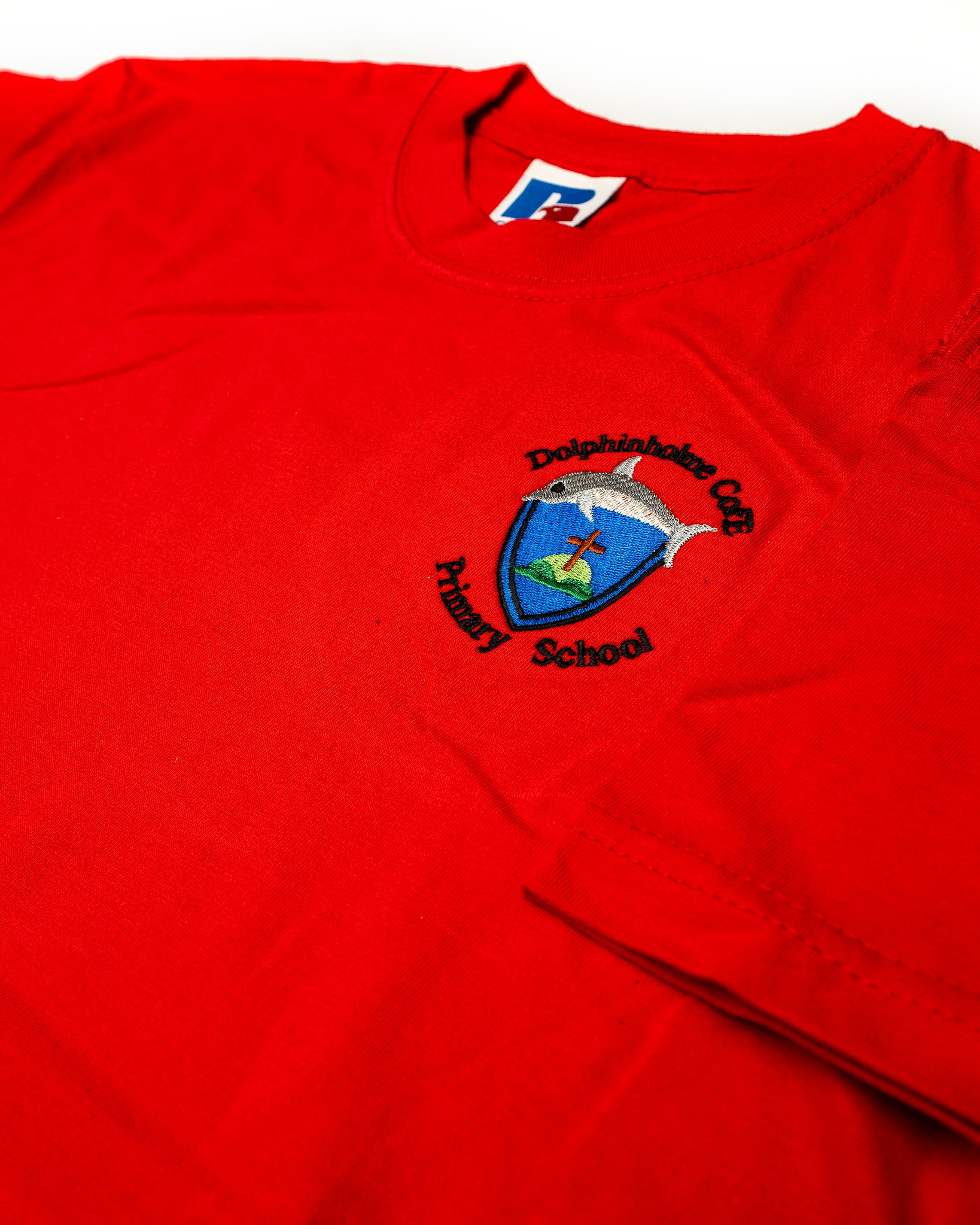 Dolphinholme P.E Top  (Red)