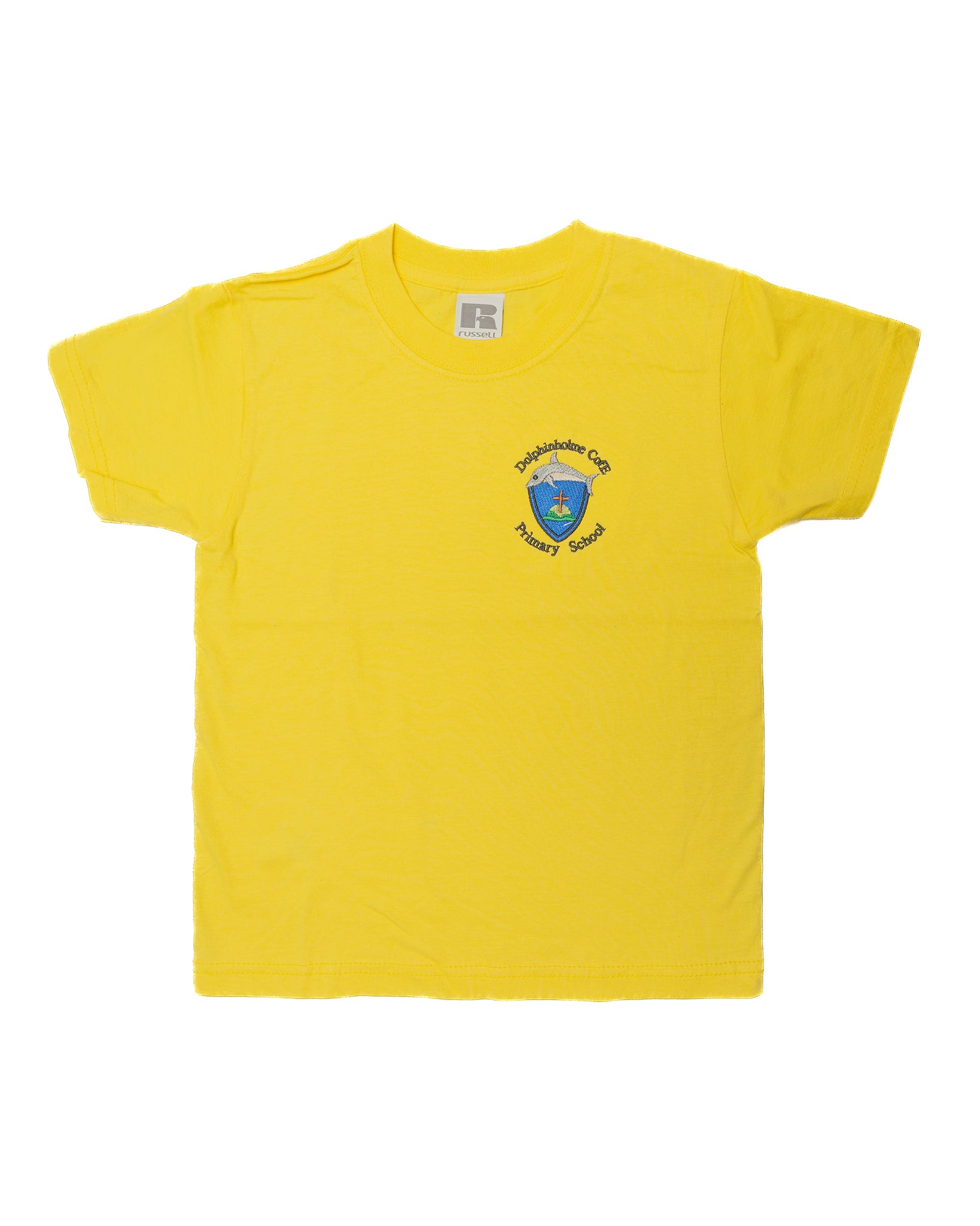 Dolphinholme P.E Top  (Yellow)