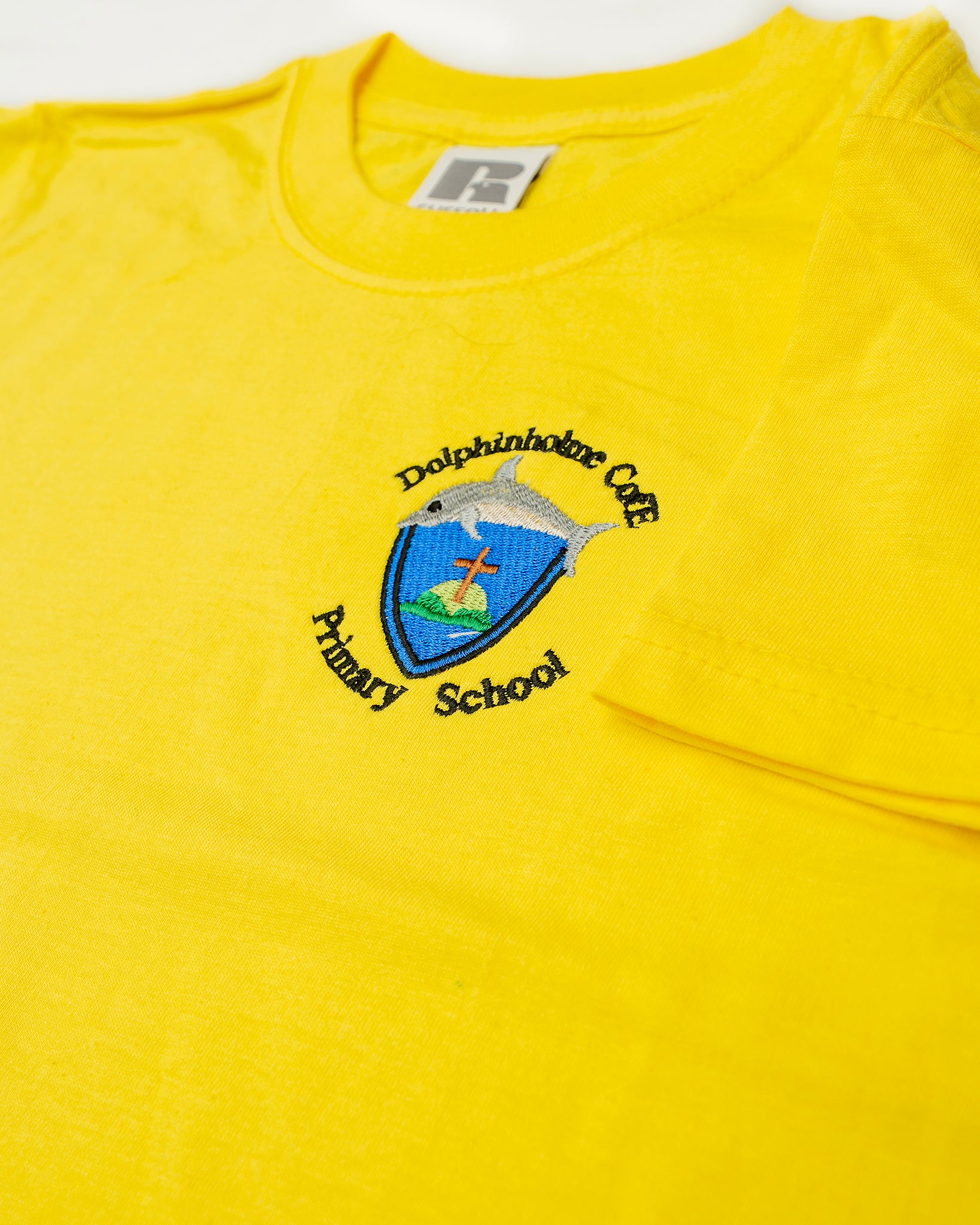 Dolphinholme P.E Top  (Yellow)