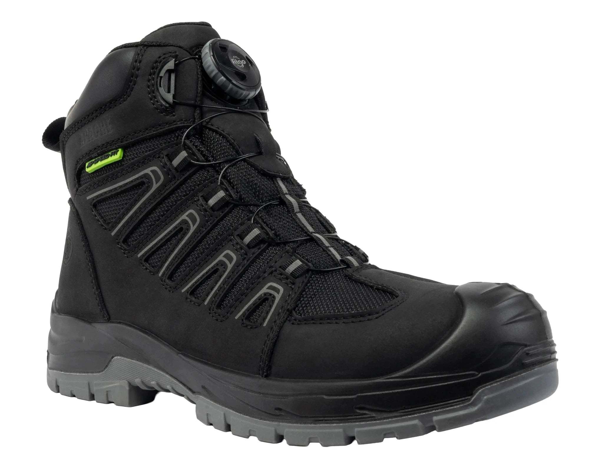 Fitgo GRS Recycled Leather Waterproof Safety Boot ESD Footwear