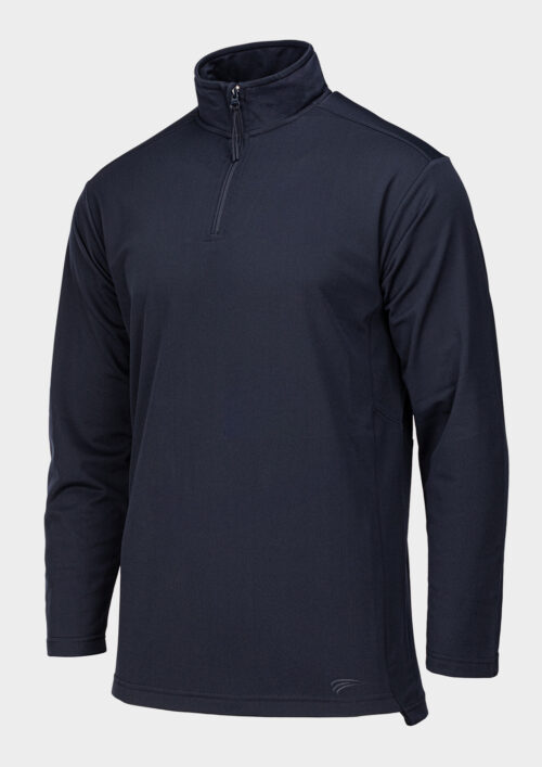 Carr Hill Sport's 1/4 Zip Top (Navy)
