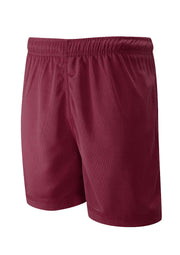 Falcon Y50 P.E. Shorts (Maroon)