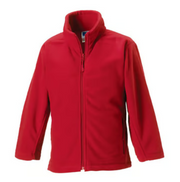 Rose logo Red Fleece - Bowerham Primary