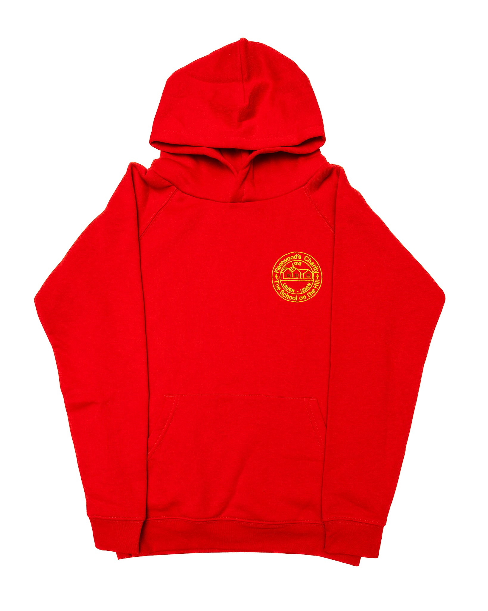 Fleetwood Charity P.E Hoodie (Red)