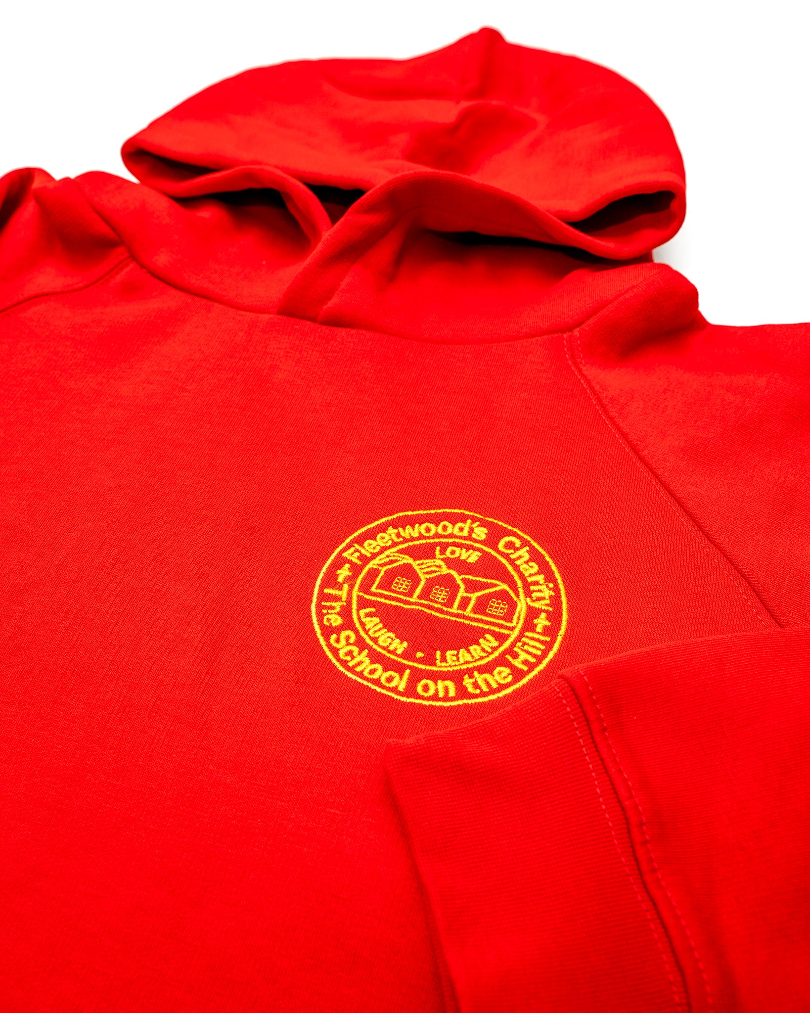 Fleetwood Charity P.E Hoodie (Red)