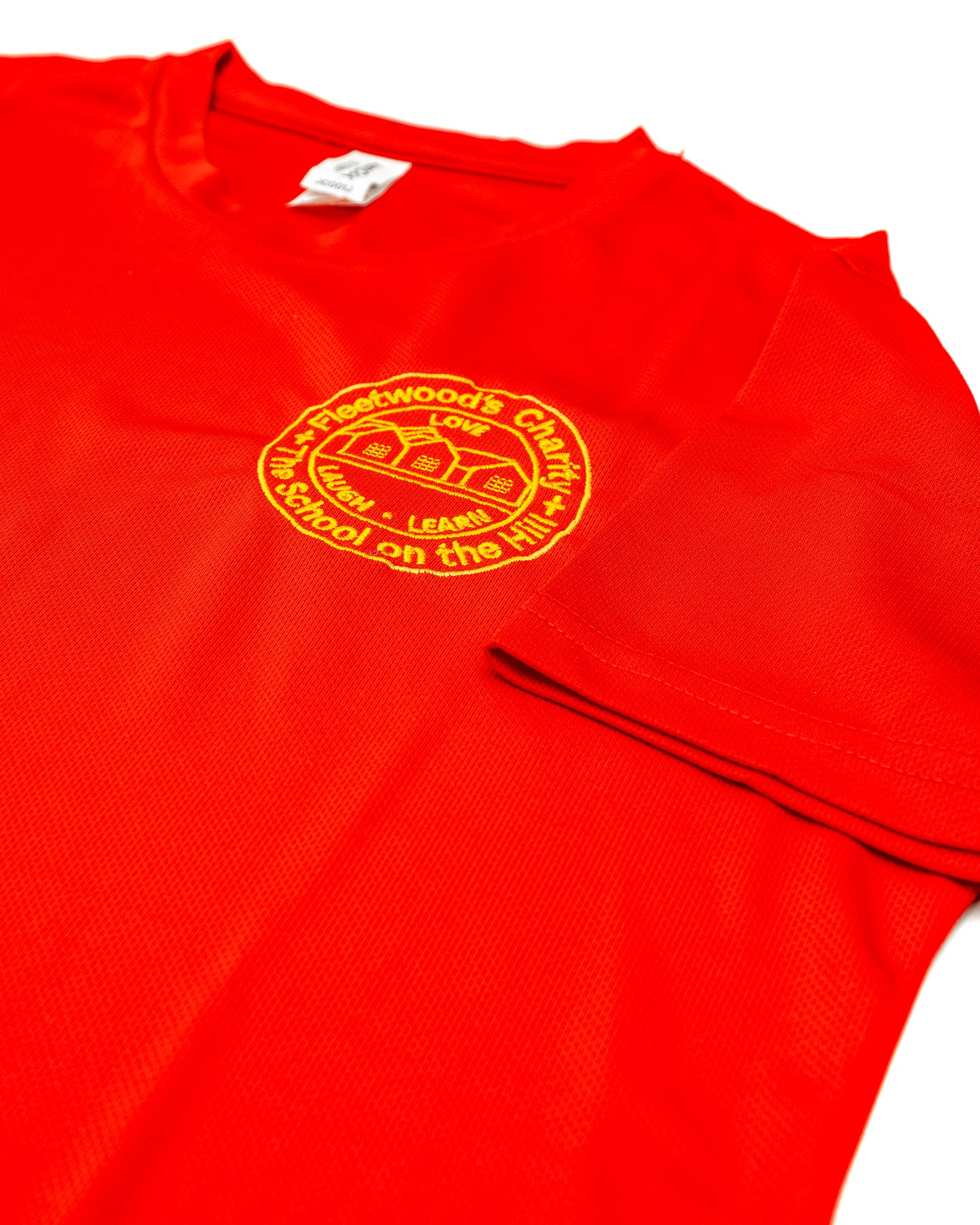 Fleetwood Charity P.E T-Shirt (Red)