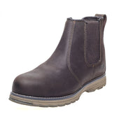 Lightweight Safety Dealer Boot Brown Footwear